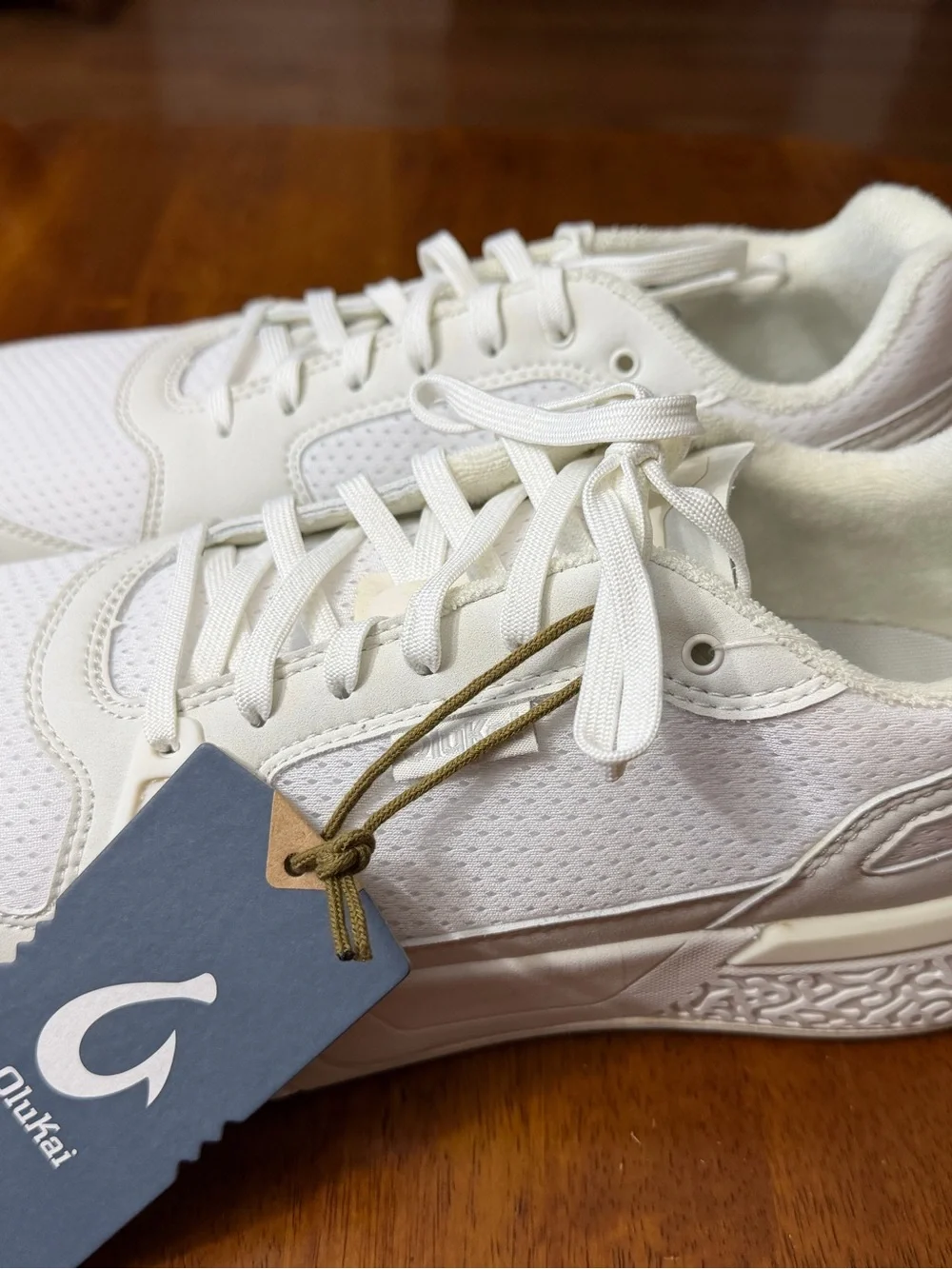 Brand New w/ Tags Men’s OluKai Anau Pickleball Sneakers Shoes Sz 11.5 MSRP $140